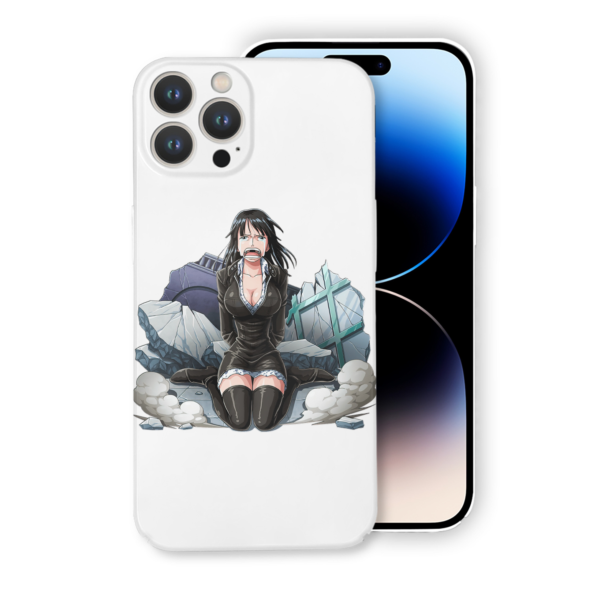 （画像用） ワンピース ニコ・ロビン ONE PIECE Nico Robin 【iPhone 14シリーズ対応】ハードケース